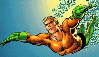 Aquaman, el Superhéroe más infectado